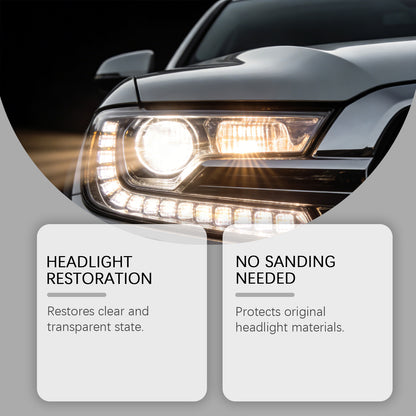 Headlight Restoration Kit