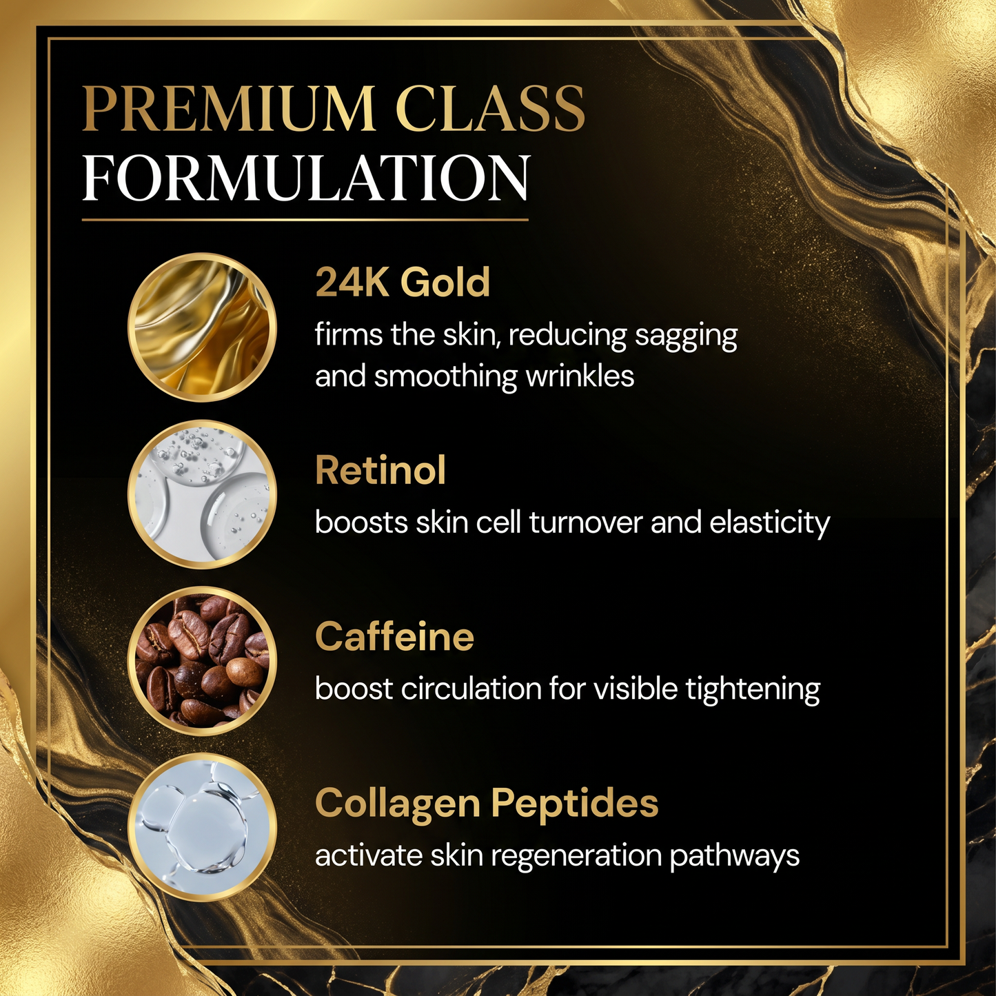 24K Gold V-Line Lifting Mask