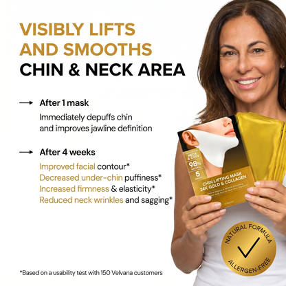 24K Gold V-Line Lifting Mask