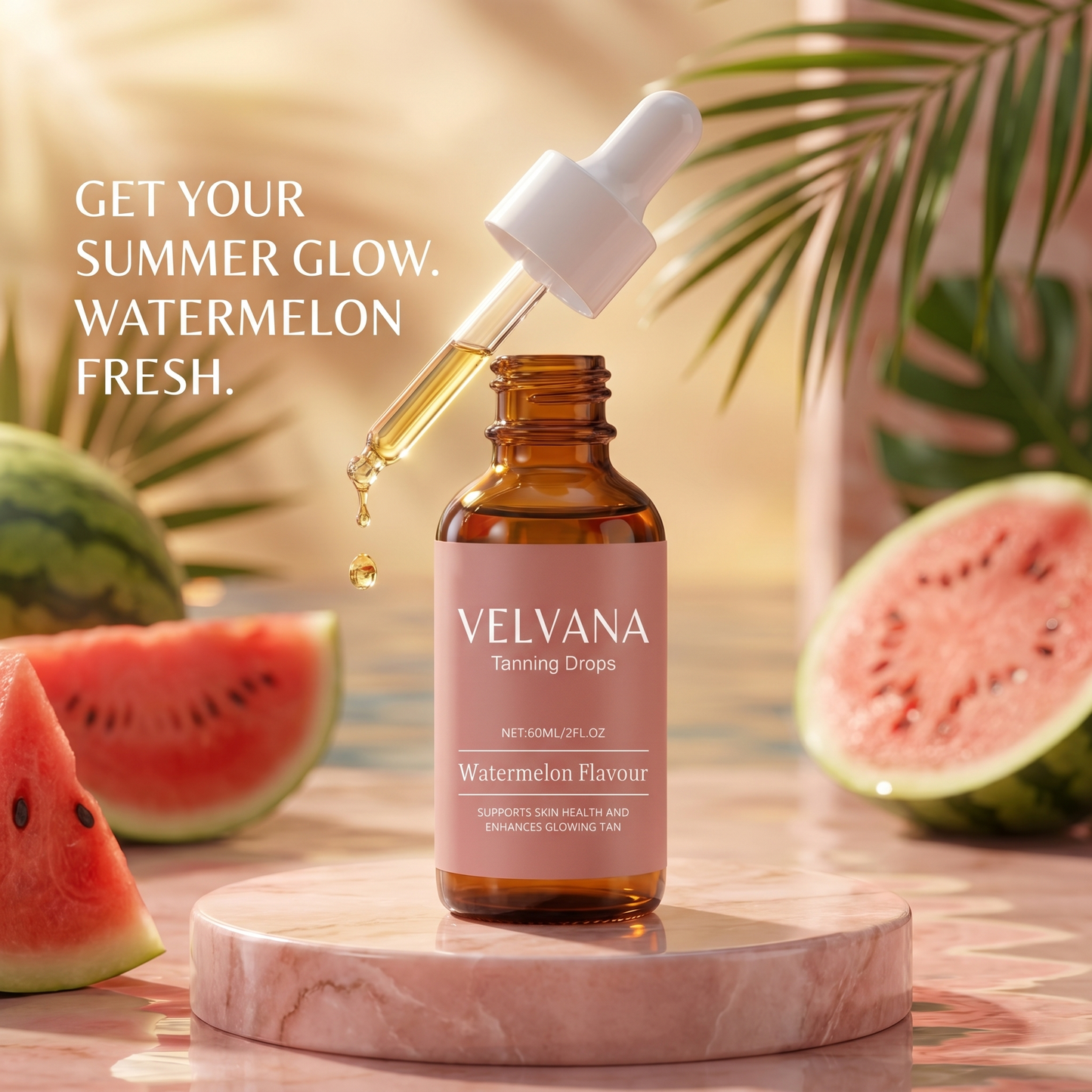 Watermelon Tanning Drops