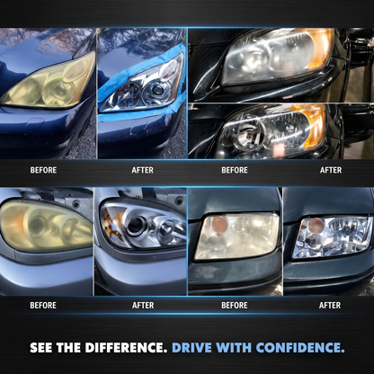 Headlight Restoration Kit
